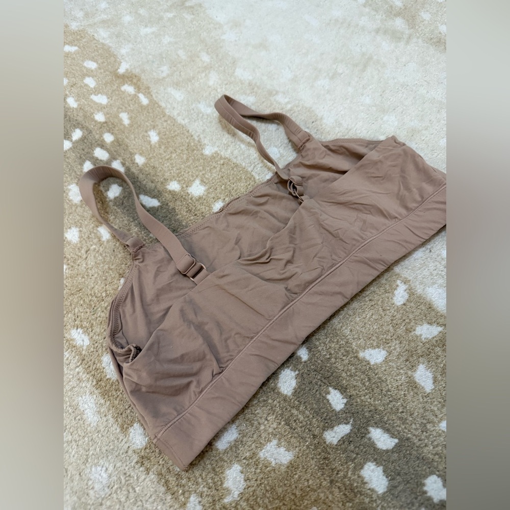Skims BNWOT Scoop Bralette in Sienna beige women’s size 2X - Picture 3 of 5